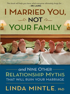 cover image of I Married You Not Your Family